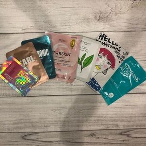 Bundle of 7 Face Masks